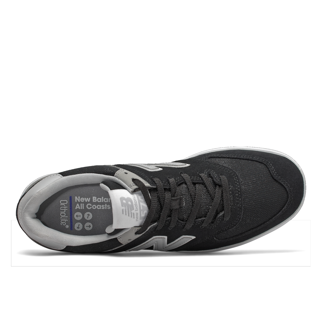 New Balance Numeric Men's All Coasts Am574 Black Grey Shoes