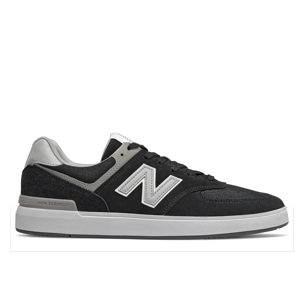 New Balance Numeric Men's All Coasts Am574 Black Grey Shoes