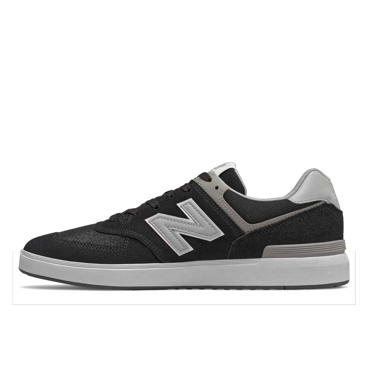 New Balance Numeric Men's All Coasts Am574 Black Grey Shoes