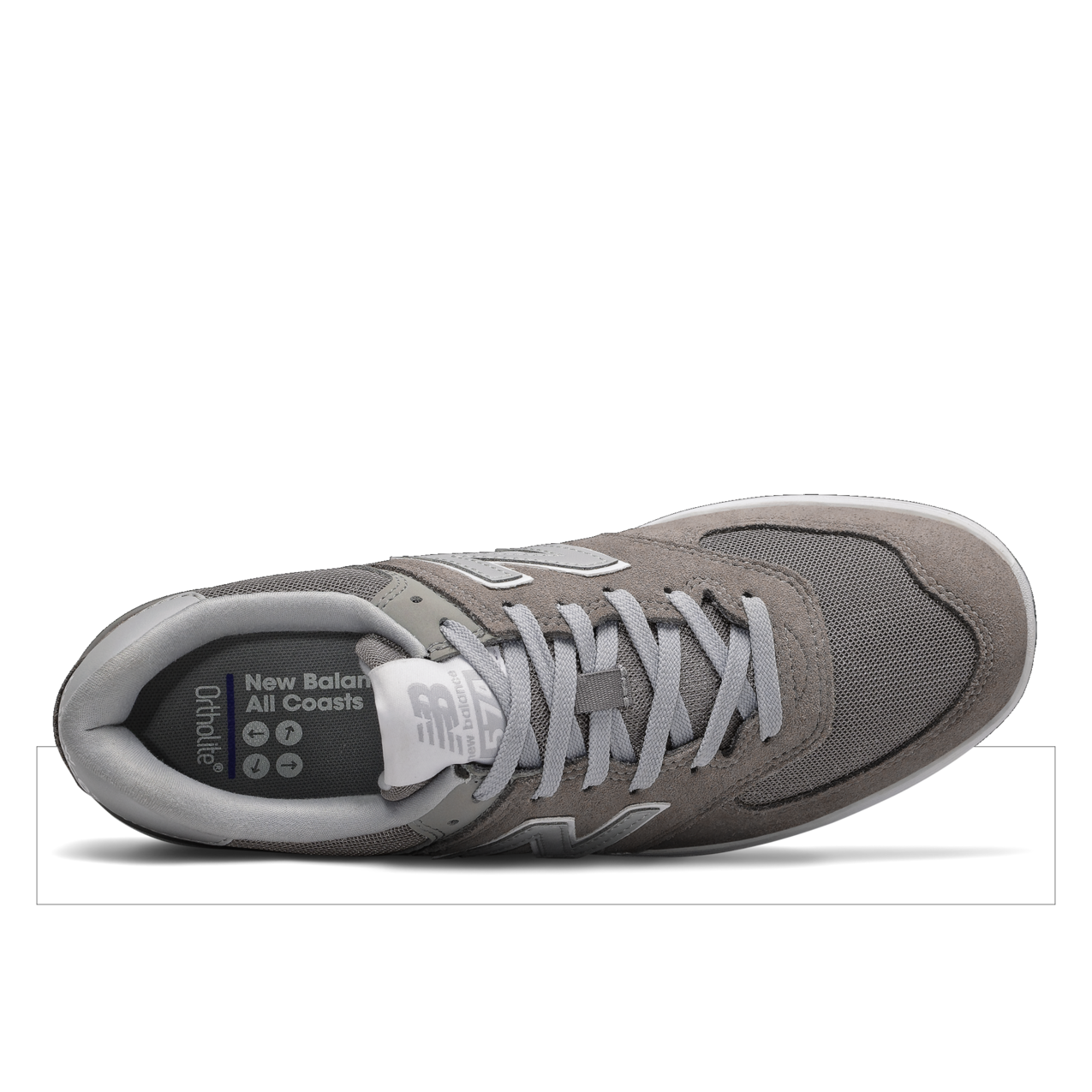 New Balance Numeric Men's All Coasts Am574 Grey Grey Shoes
