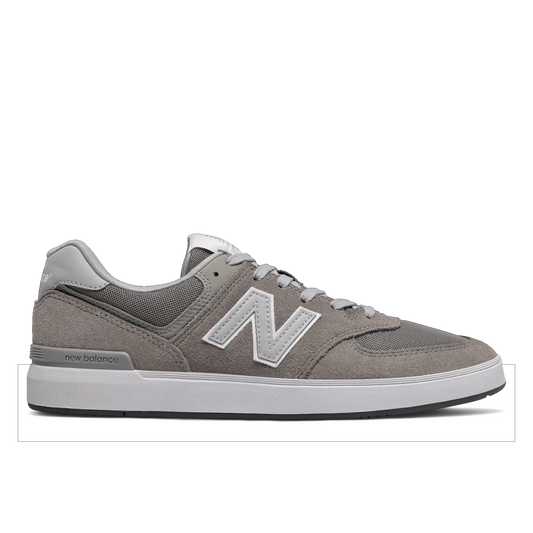 New Balance Numeric Men's All Coasts Am574 Grey Grey Shoes