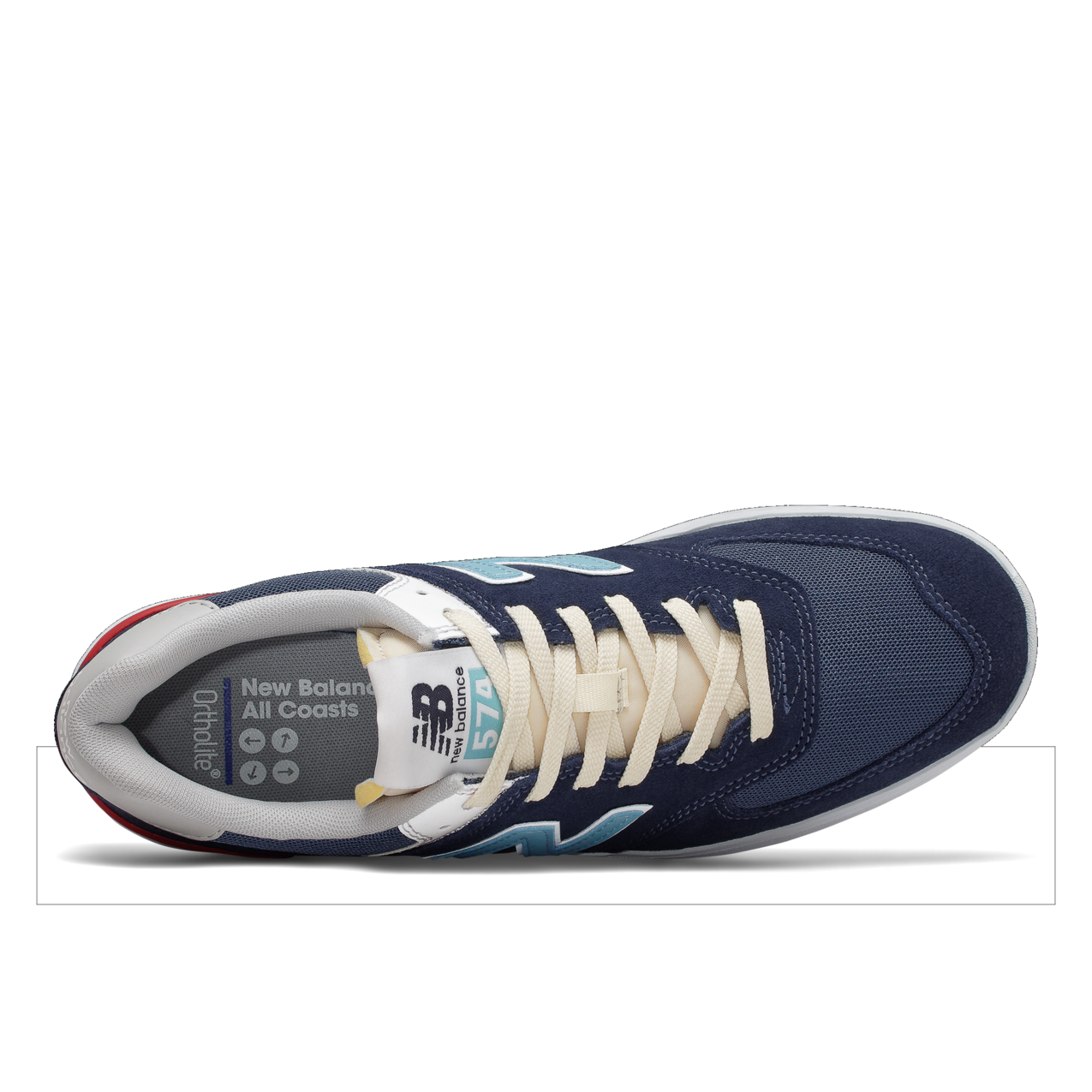 New Balance Numeric Men's All Coasts Am574 Navy Blue Shoes