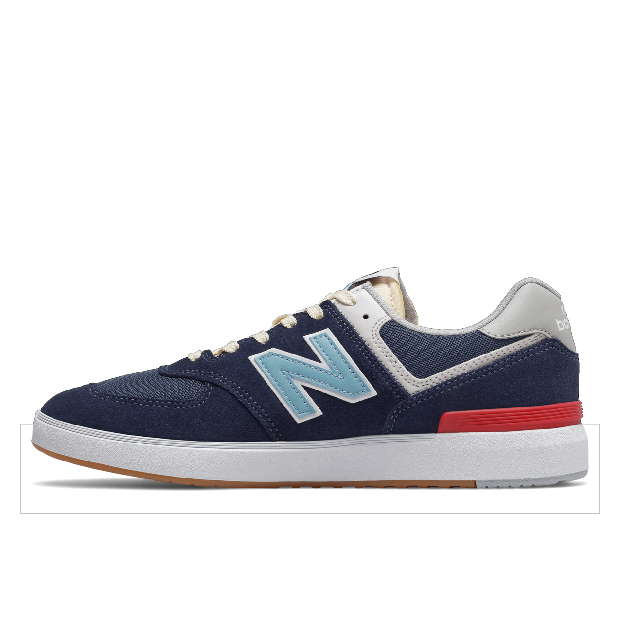 New Balance Numeric Men's All Coasts Am574 Navy Blue Shoes