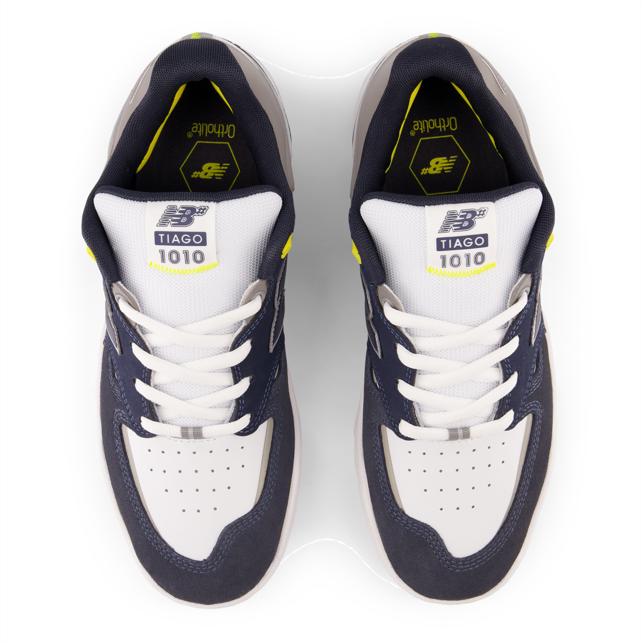 New Balance Numeric Men's Tiago Lemos 1010 Navy White Shoes