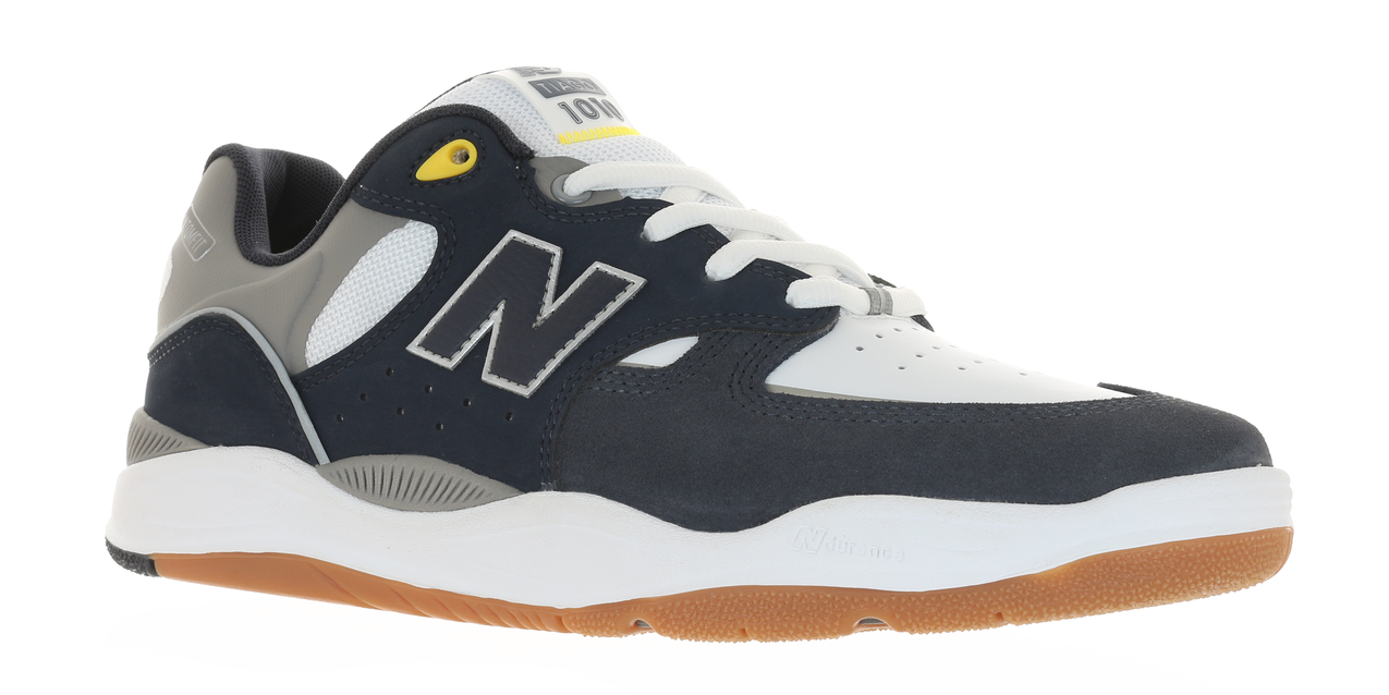 New Balance Numeric Men's Tiago Lemos 1010 Navy White Shoes