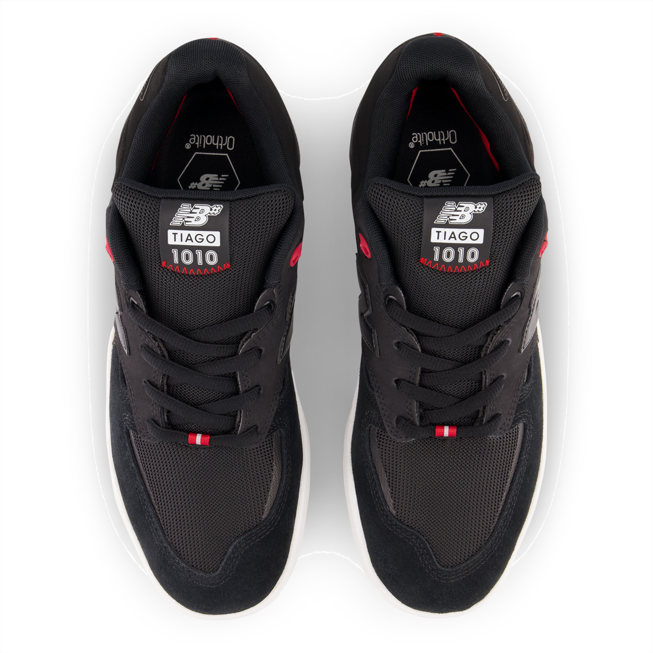 New Balance Numeric Men's Tiago Lemos 1010 Black Black Shoes