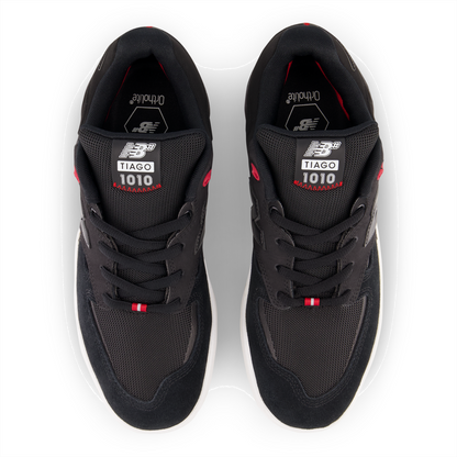 New Balance Numeric Men's Tiago Lemos 1010 Black Black Shoes