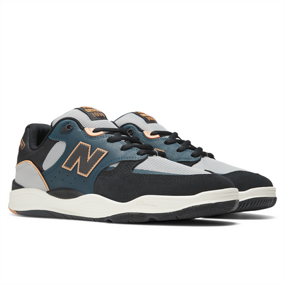 New Balance Numeric Men's Tiago Lemos 1010 Teal Black Shoes