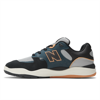 New Balance Numeric Men's Tiago Lemos 1010 Teal Black Shoes