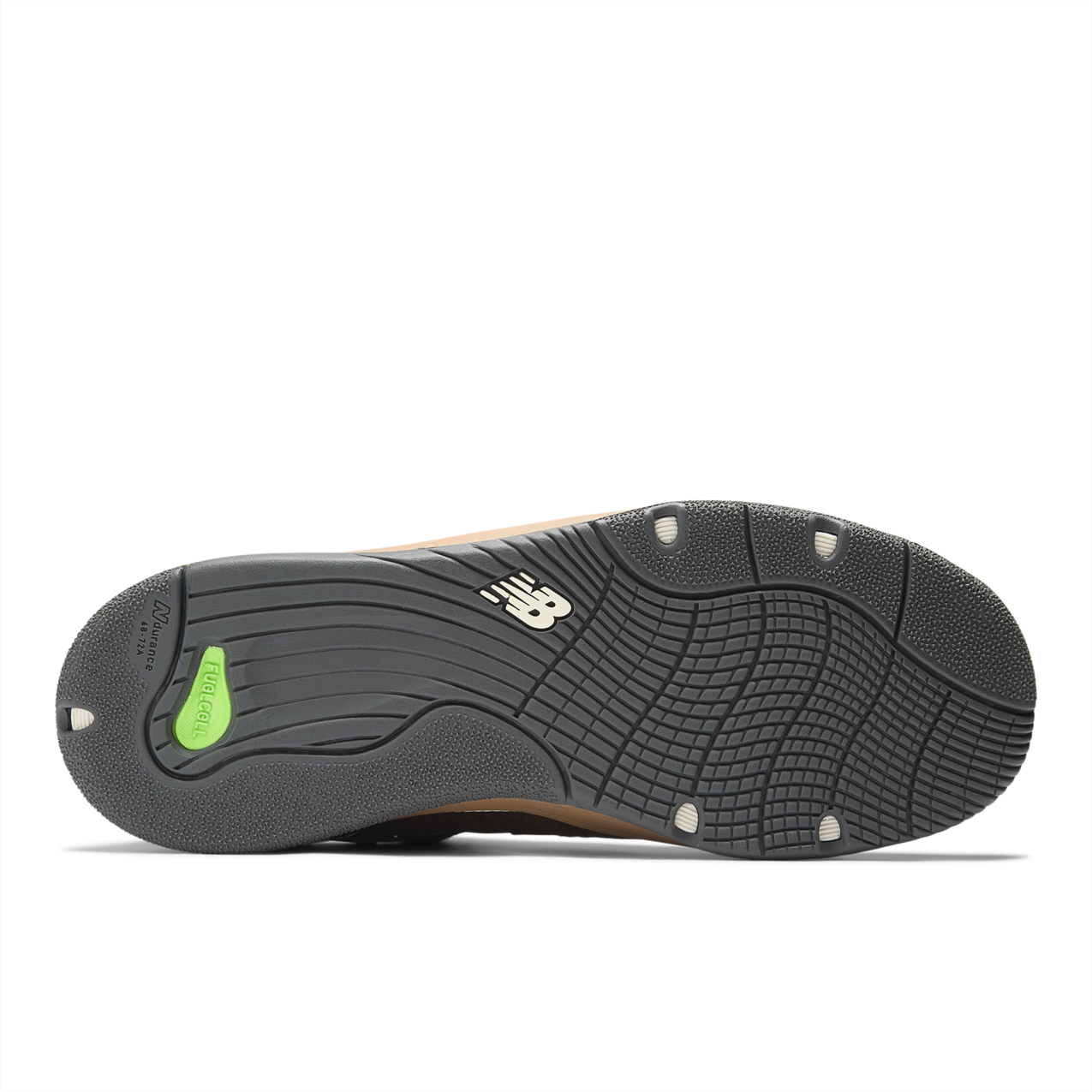 New Balance Numeric Men's Tiago Lemos 1010 Brown Black Shoes