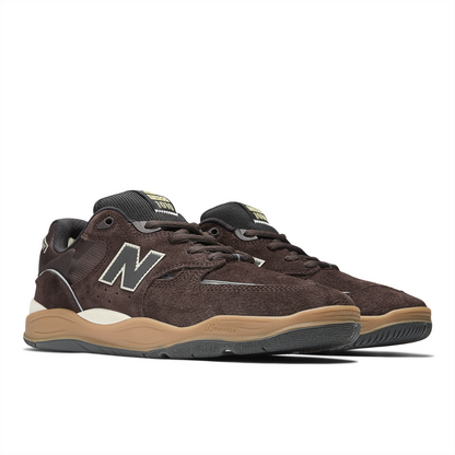 New Balance Numeric Men's Tiago Lemos 1010 Brown Black Shoes