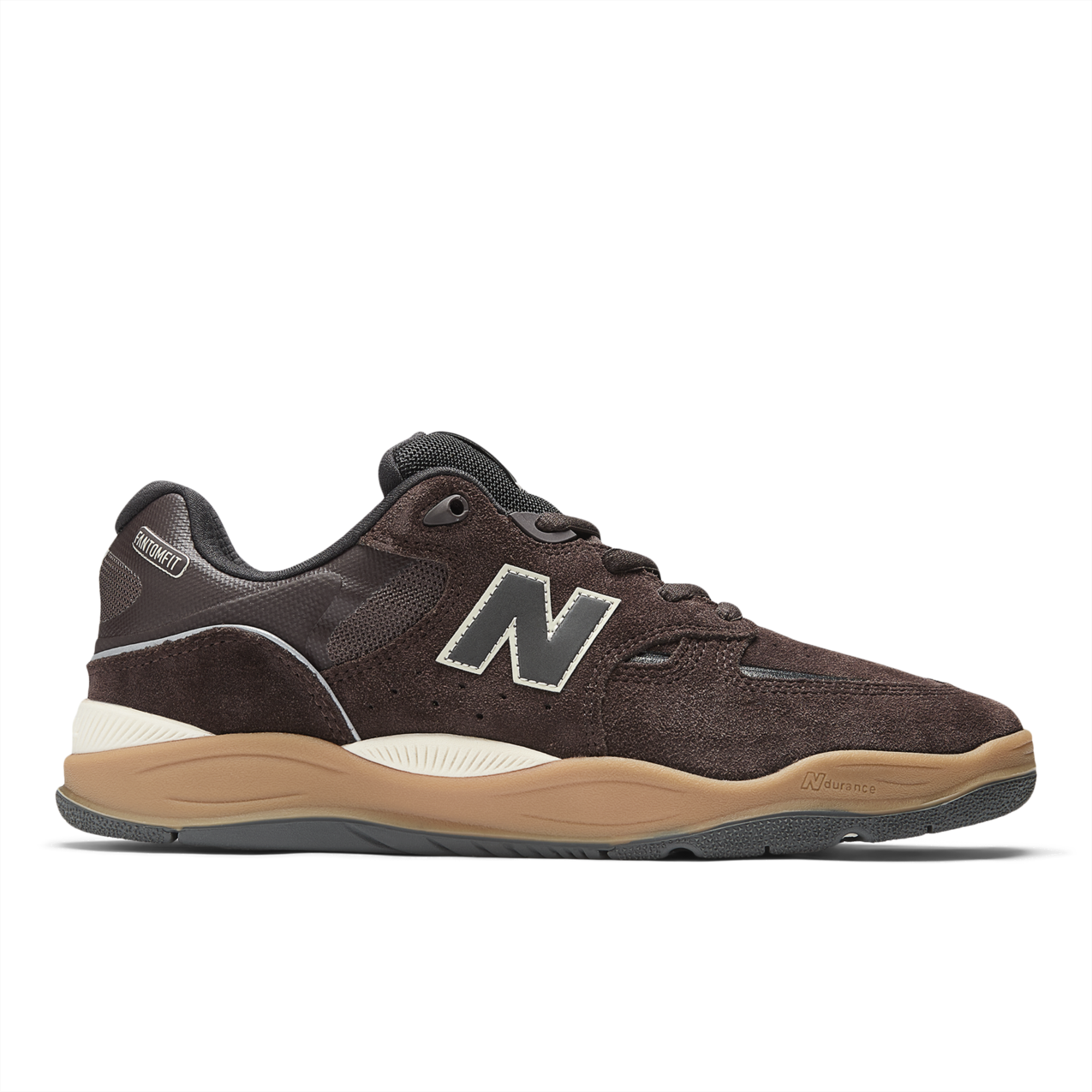 New Balance Numeric Men's Tiago Lemos 1010 Brown Black Shoes