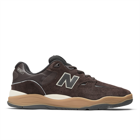 New Balance Numeric Men's Tiago Lemos 1010 Brown Black Shoes