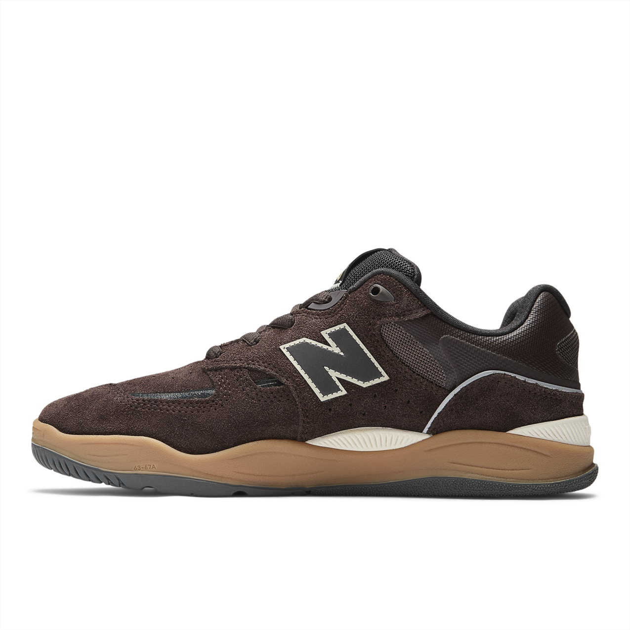 New Balance Numeric Men's Tiago Lemos 1010 Brown Black Shoes