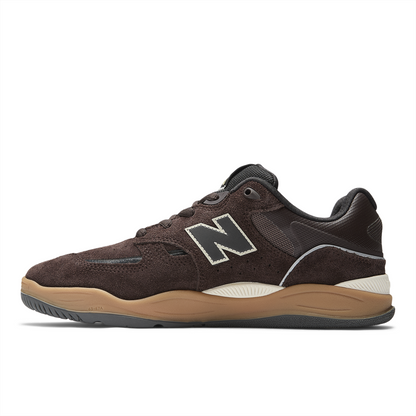 New Balance Numeric Men's Tiago Lemos 1010 Brown Black Shoes