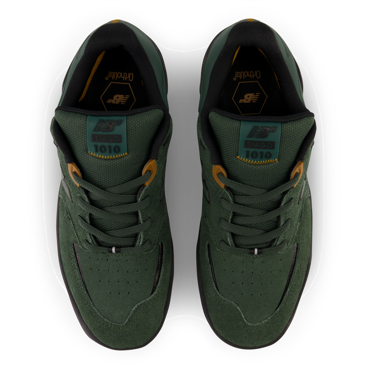 New Balance Numeric Men's Tiago Lemos 1010 Forest Green Black Shoes