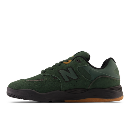 New Balance Numeric Men's Tiago Lemos 1010 Forest Green Black Shoes