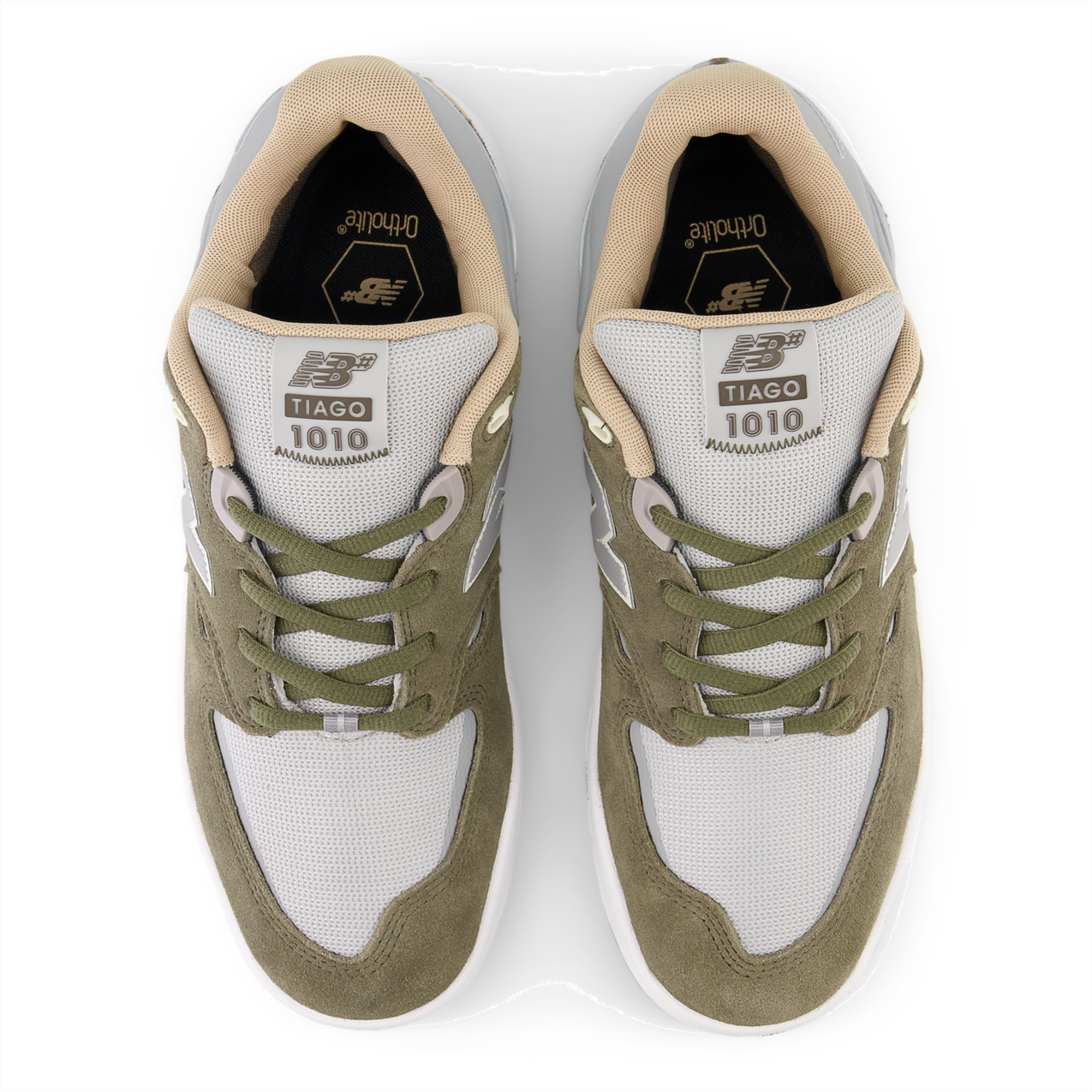 New Balance Numeric Men's Tiago Lemos 1010 Olive Grey Shoes