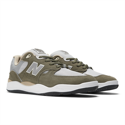 New Balance Numeric Men's Tiago Lemos 1010 Olive Grey Shoes