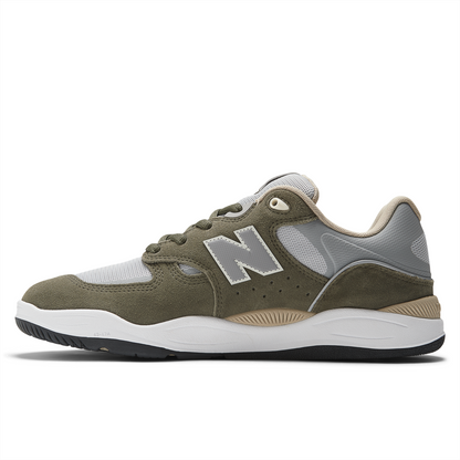 New Balance Numeric Men's Tiago Lemos 1010 Olive Grey Shoes