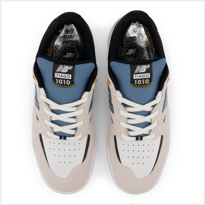 New Balance Numeric Men's Tiago Lemos 1010 White Blue Shoes