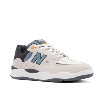 New Balance Numeric Men's Tiago Lemos 1010 White Blue Shoes