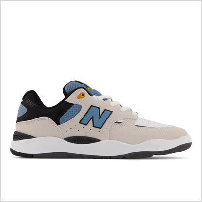 New Balance Numeric Men's Tiago Lemos 1010 White Blue Shoes