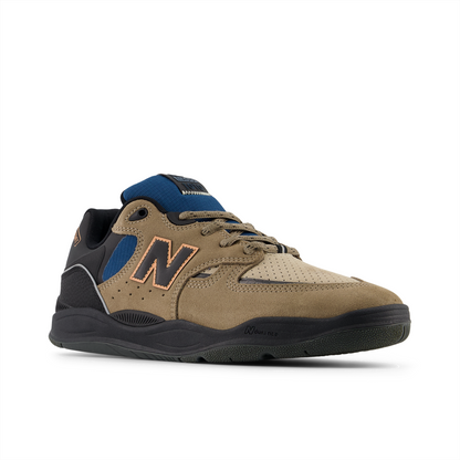 New Balance Numeric Men's Tiago Lemos 1010 Mushroom Black Shoes