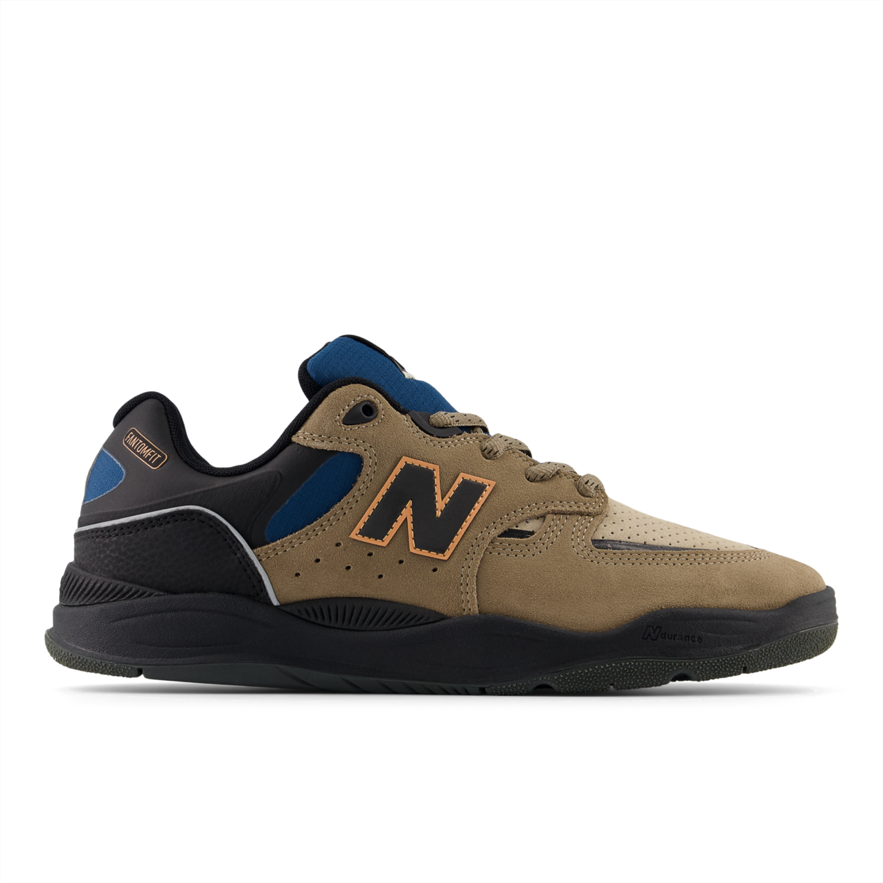 New Balance Numeric Men's Tiago Lemos 1010 Mushroom Black Shoes