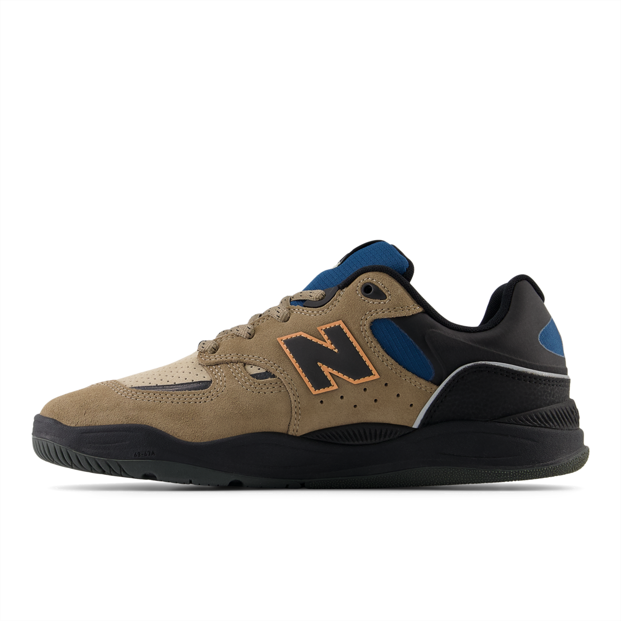 New Balance Numeric Men's Tiago Lemos 1010 Mushroom Black Shoes