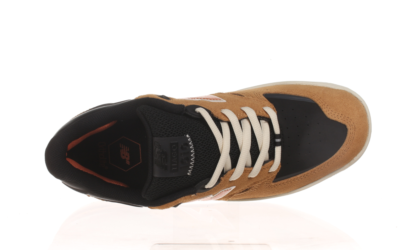 New Balance Numeric Men's Tiago Lemos 1010 Baked Clay Black Shoes