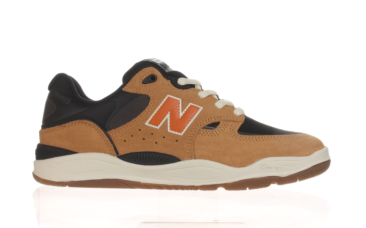 New Balance Numeric Men's Tiago Lemos 1010 Baked Clay Black Shoes