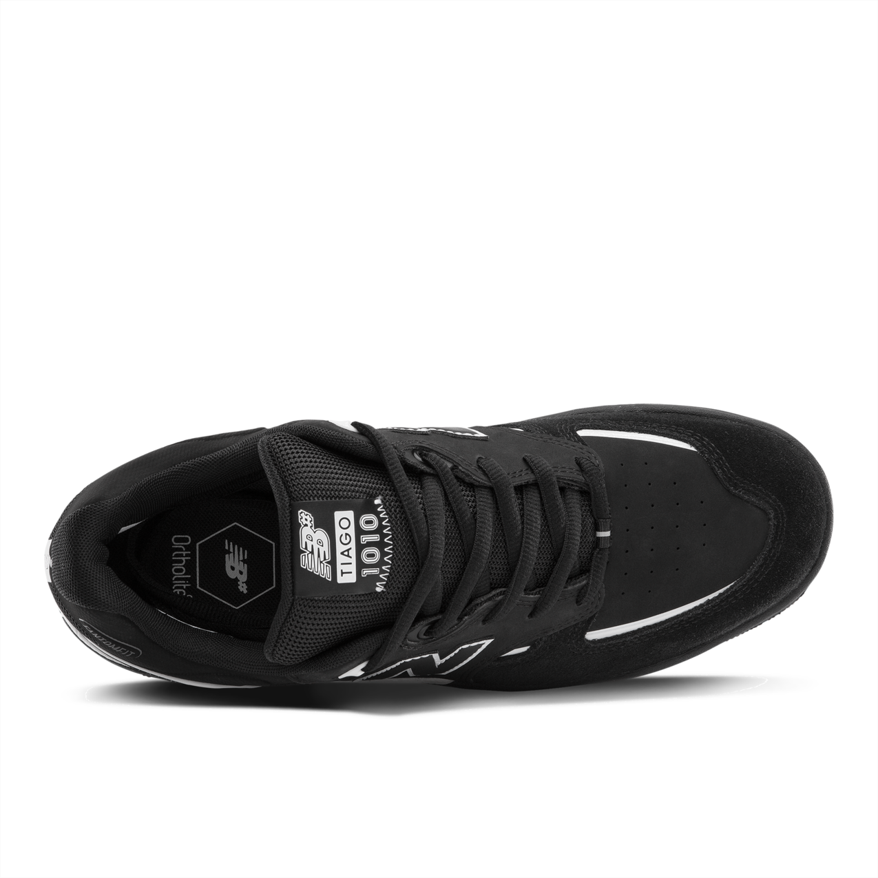 New Balance Numeric Men's Tiago Lemos 1010 Black White Shoes