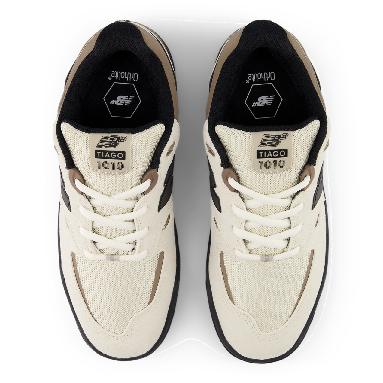 New Balance Numeric Men's Tiago Lemos 1010 Linen Black Shoes