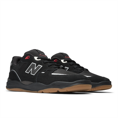 New Balance Numeric Men's Tiago Lemos 1010 Black White Shoes
