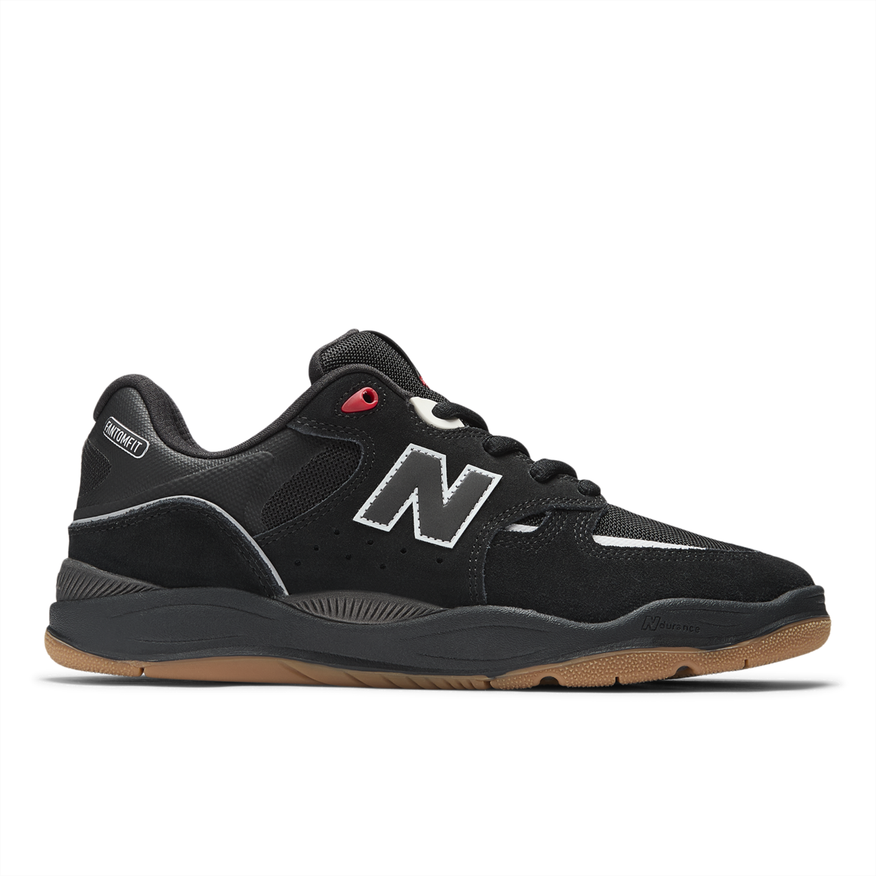 New Balance Numeric Men's Tiago Lemos 1010 Black White Shoes