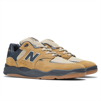 New Balance Numeric Men's Tiago Lemos 1010 Wheat Navy Shoes