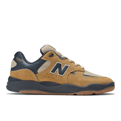 New Balance Numeric Men's Tiago Lemos 1010 Wheat Navy Shoes