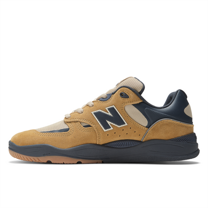 New Balance Numeric Men's Tiago Lemos 1010 Wheat Navy Shoes