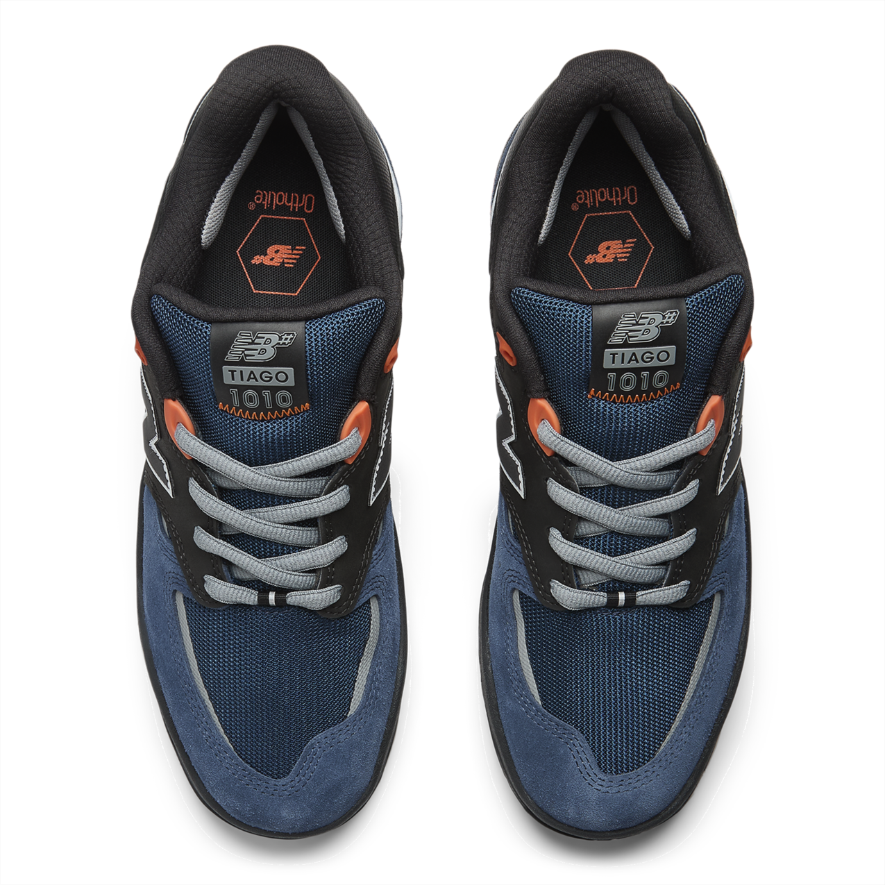 New Balance Numeric Men's Tiago Lemos 1010 Navy Black Shoes