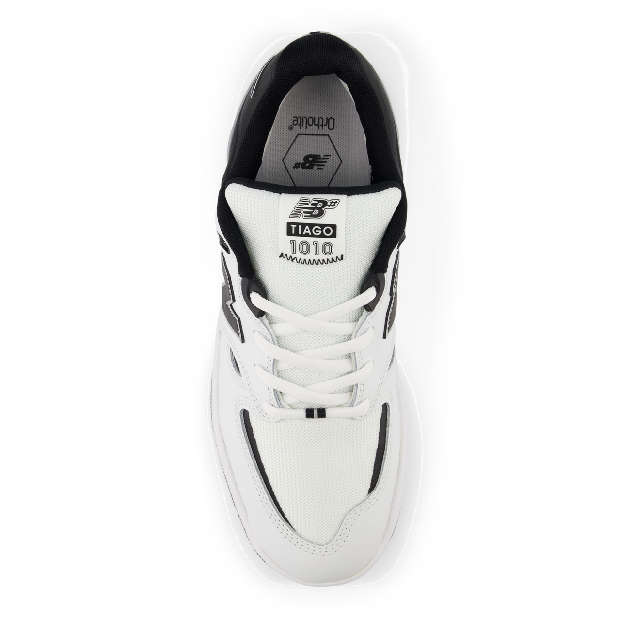New Balance Numeric Men's Tiago Lemos 1010 White Black Shoes