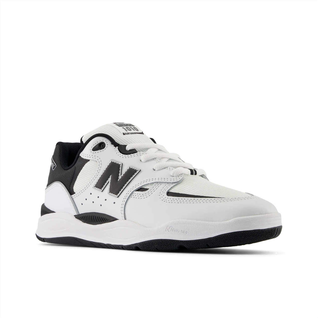 New Balance Numeric Men's Tiago Lemos 1010 White Black Shoes