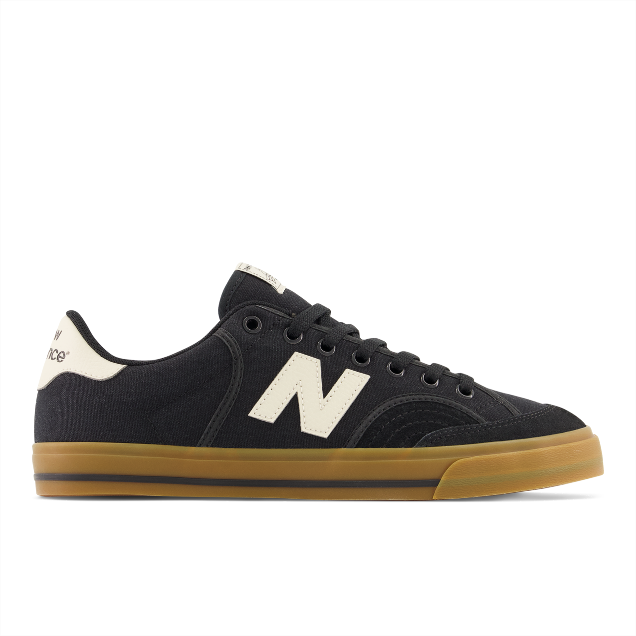 New Balance Numeric Men's 212 Pro Court Black Timberwolf Shoes