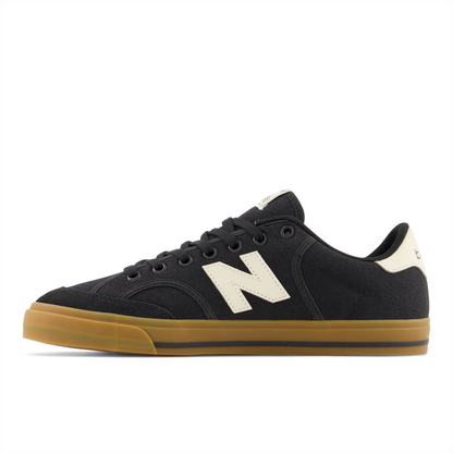 New Balance Numeric Men's 212 Pro Court Black Timberwolf Shoes