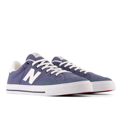 New Balance Numeric Men's 212 Pro Court Vintage Indigo White Shoes