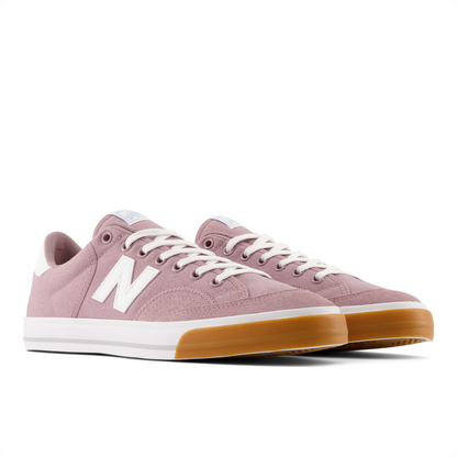 New Balance Numeric Men's 212 Pro Court Lilac Chalk White Shoes