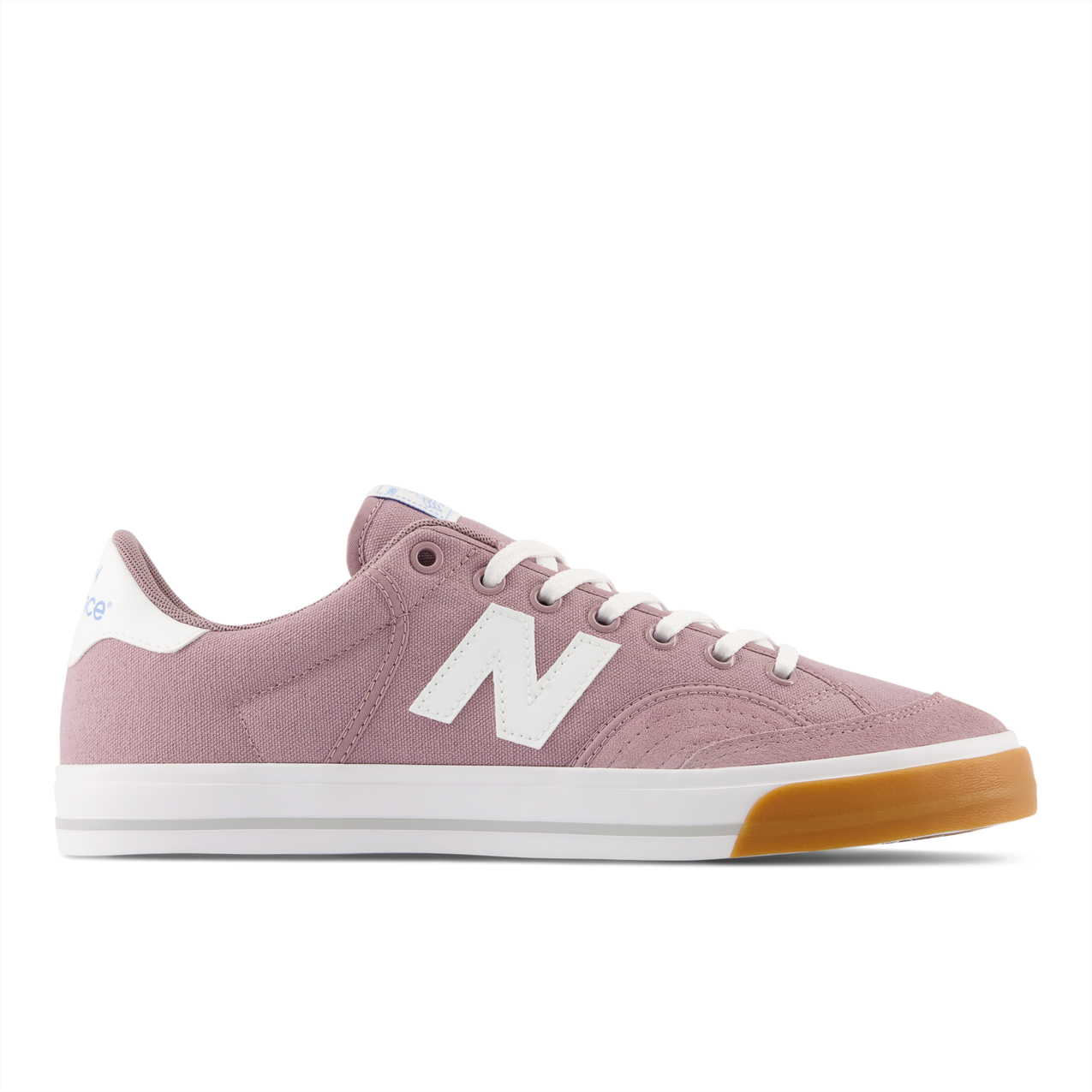 New Balance Numeric Men's 212 Pro Court Lilac Chalk White Shoes