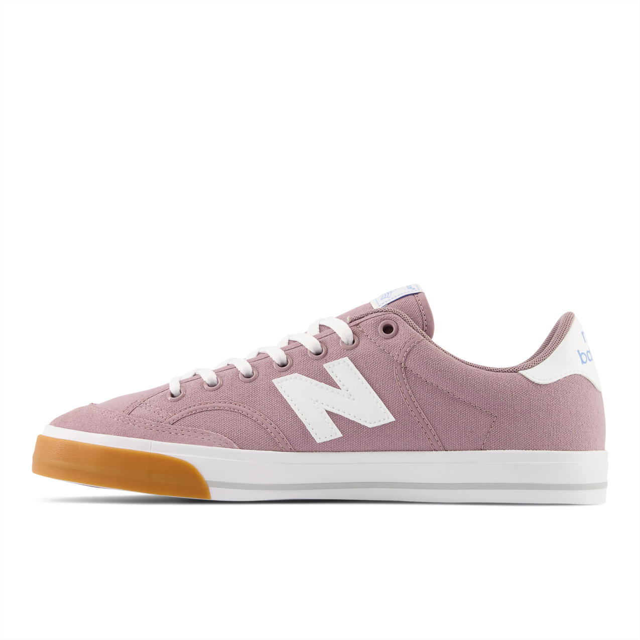 New Balance Numeric Men's 212 Pro Court Lilac Chalk White Shoes