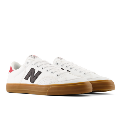 New Balance Numeric Men's 212 Pro Court White Black Shoes