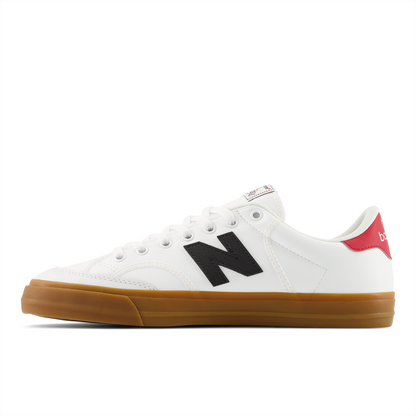 New Balance Numeric Men's 212 Pro Court White Black Shoes